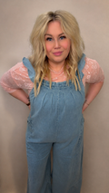 Flutter Sleeve Jumpsuit