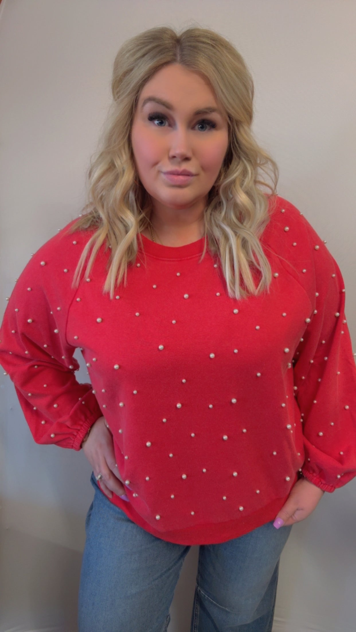 Pearl French Terry Sweatshirt