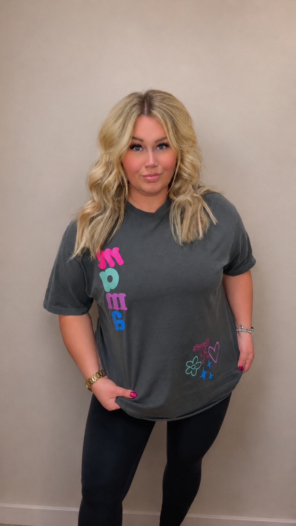 90s Retro Mama T