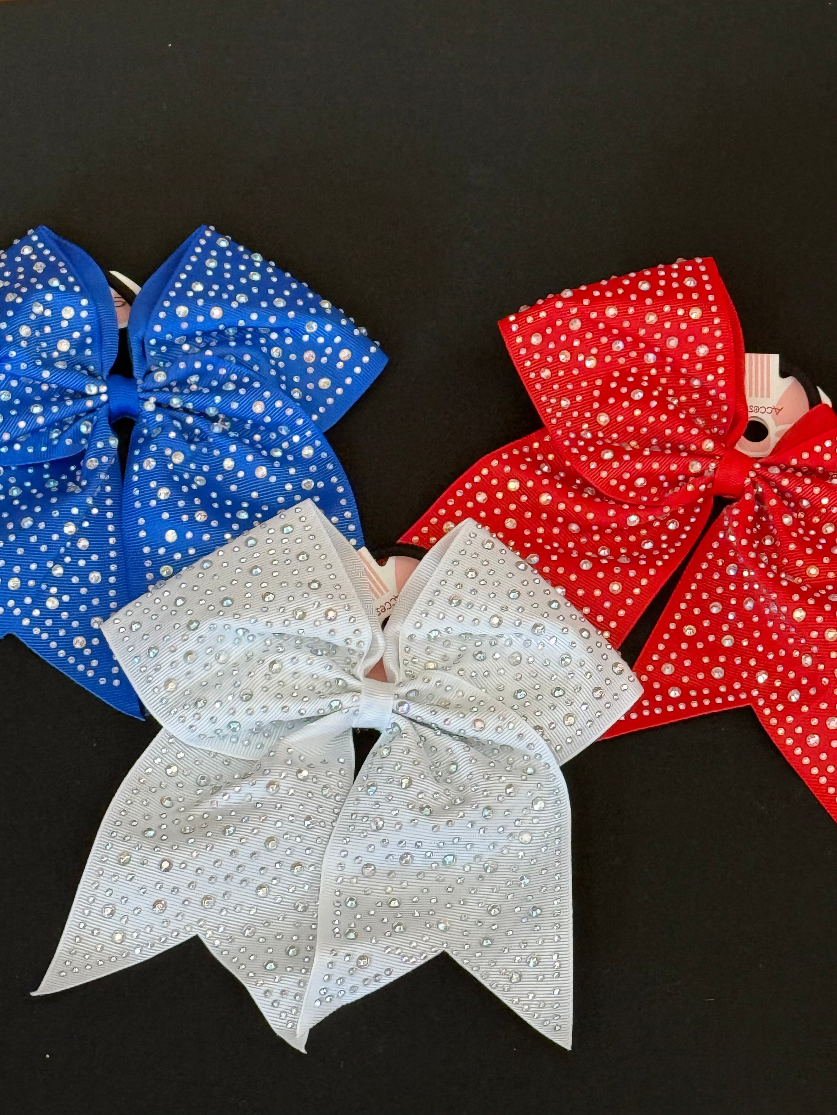 Rhinestone Bow