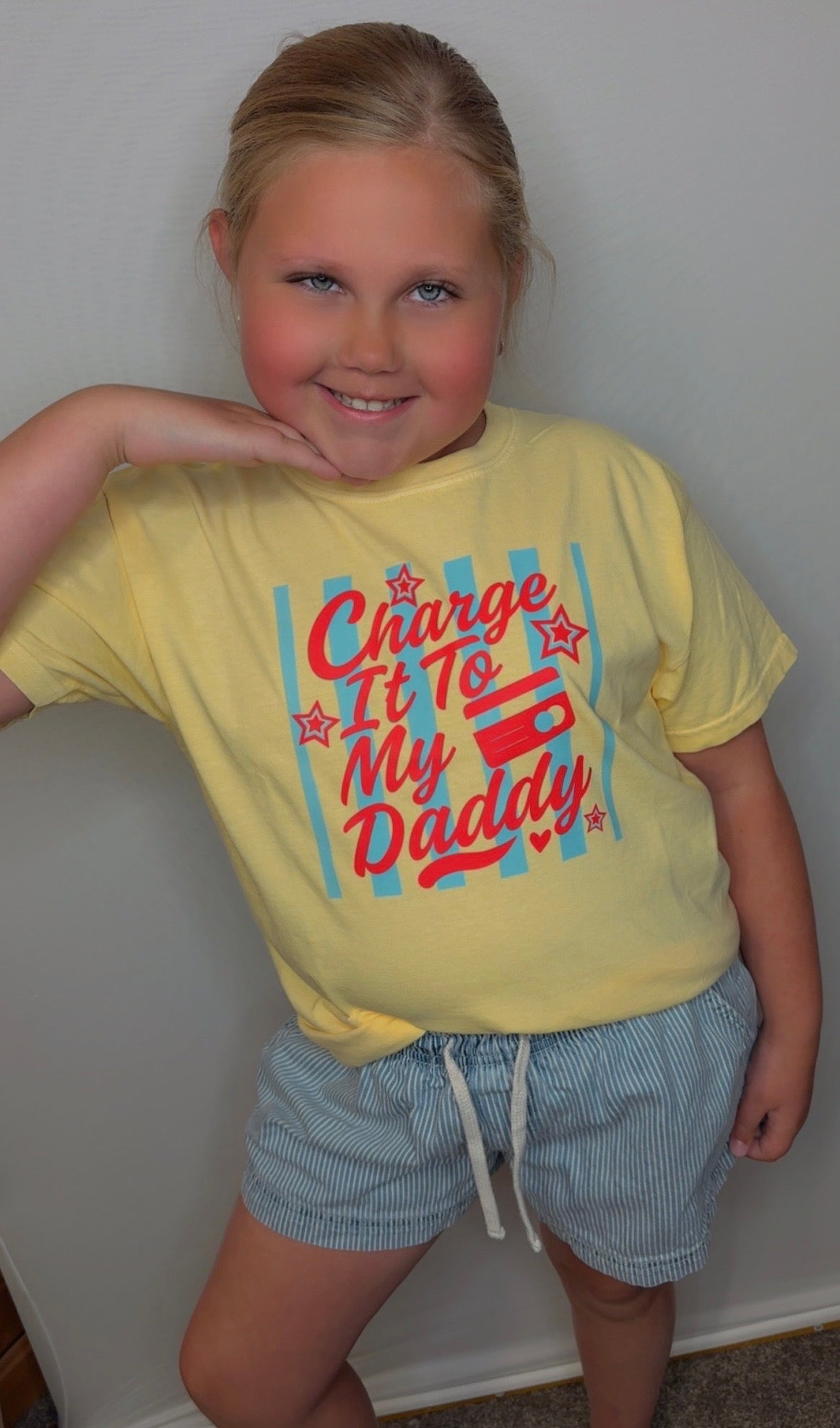 Charge it to my Daddy T